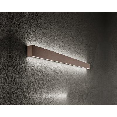 APPLIQUE ALLUMINIO COLORE MARRONE